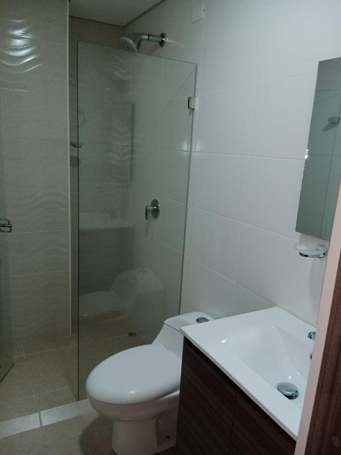 Aparta Suite Plaza Premium Bogota Exterior photo